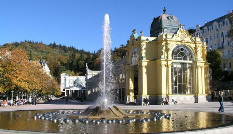 Gala Hotel Excelsior Mariánské Lázně